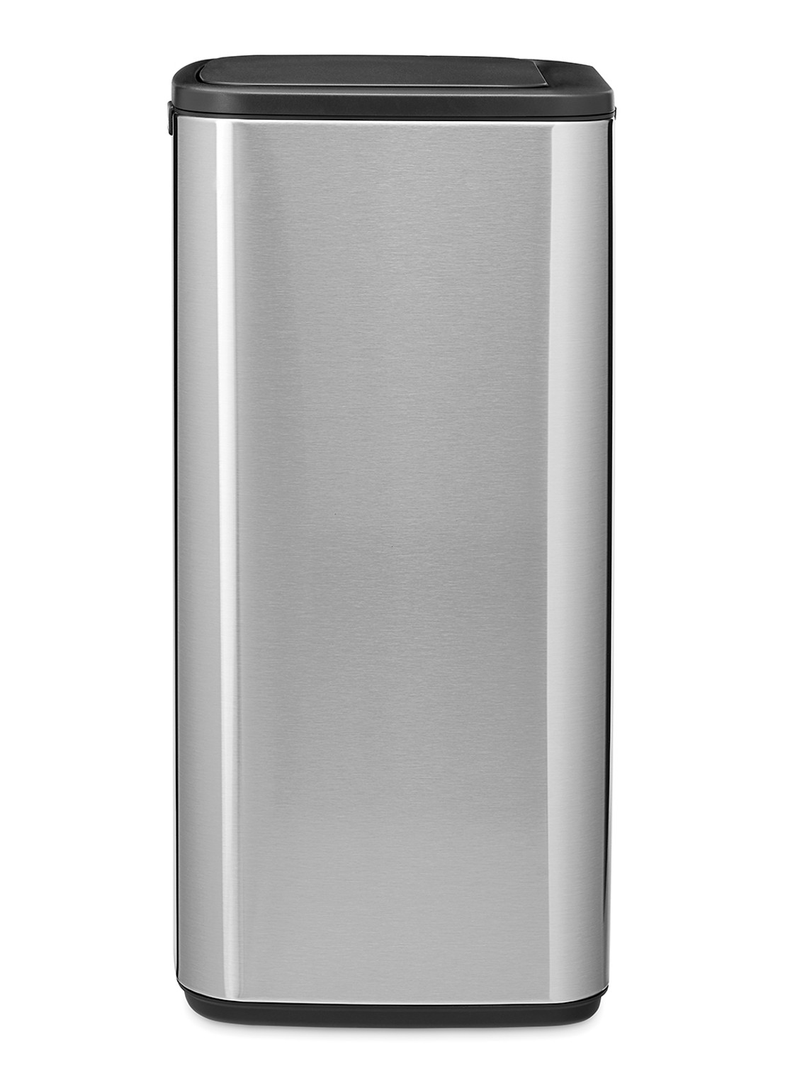 Brabantia Bo touch prullenbak 30 liter - detail 4 zilver