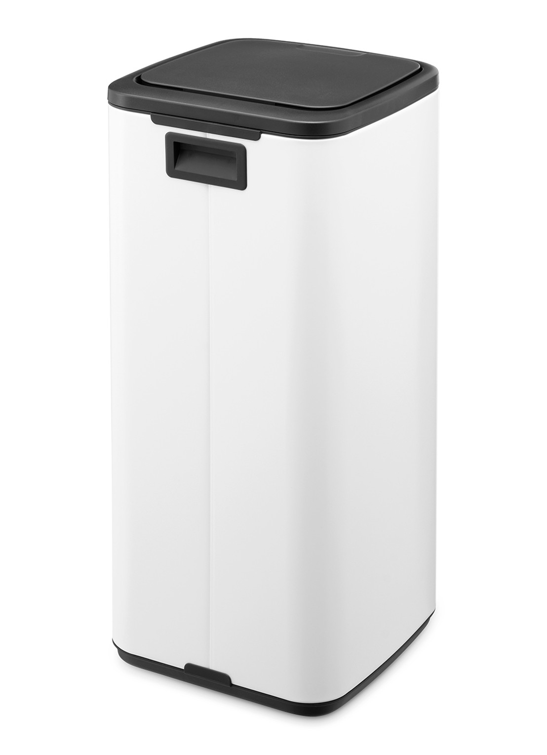 Brabantia Bo touch prullenbak 30 liter - detail 3 wit