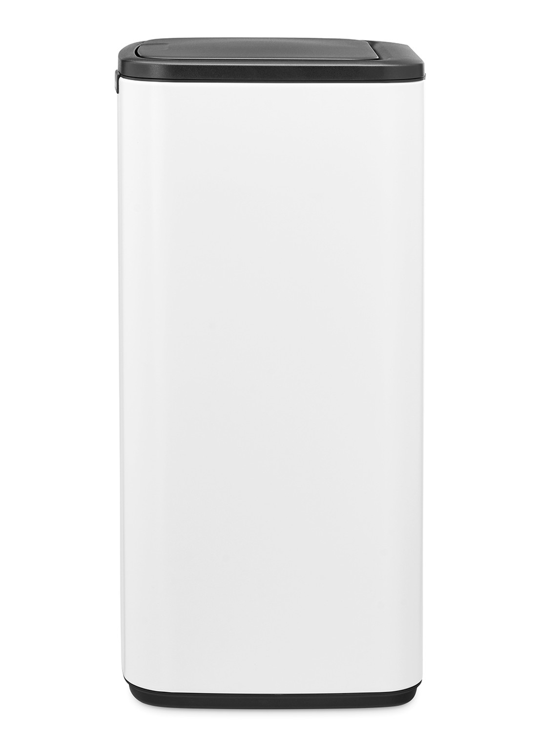 Brabantia Bo touch prullenbak 30 liter - detail 4 wit