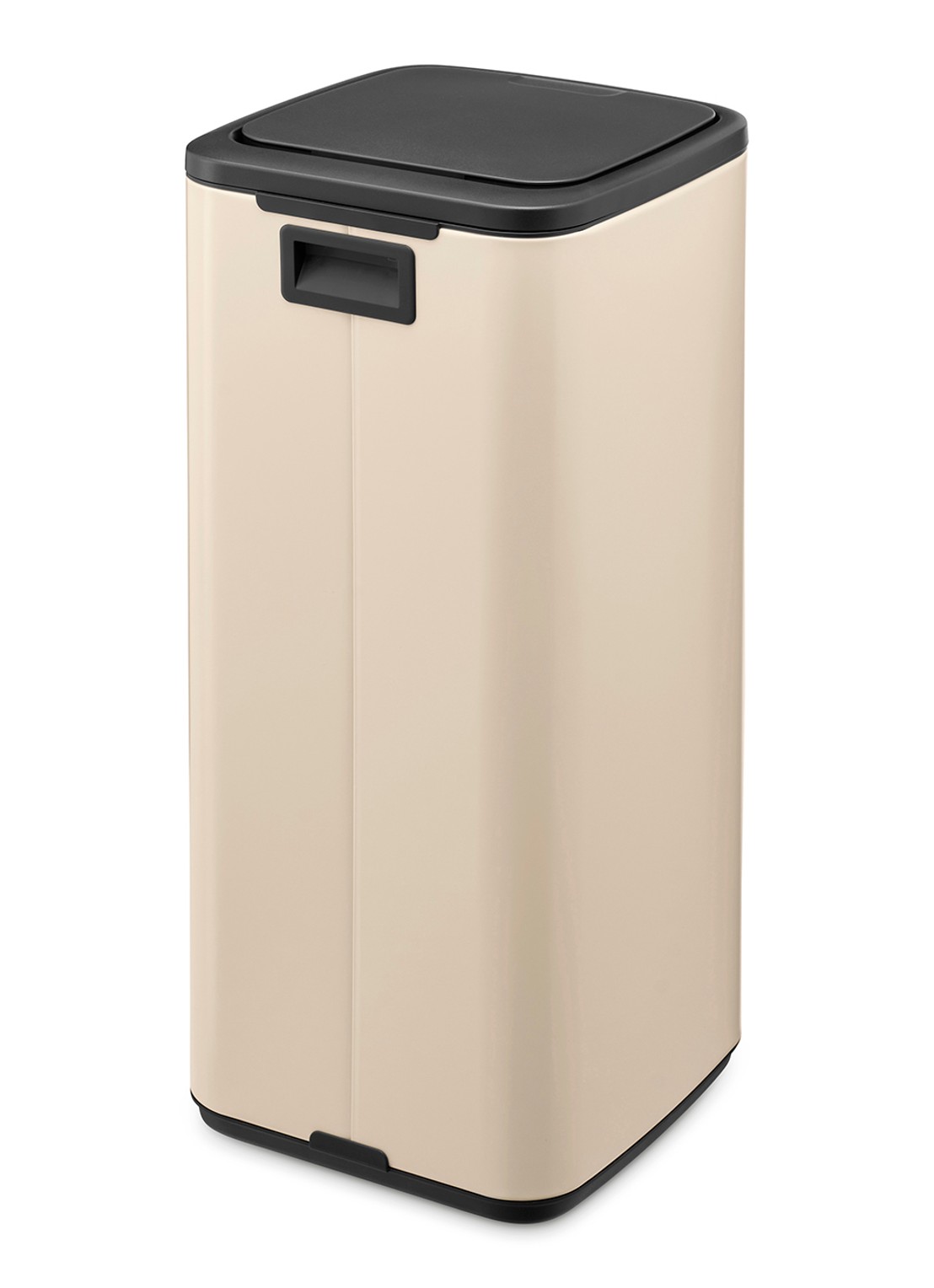 Brabantia Bo touch prullenbak 30 liter - detail beige
