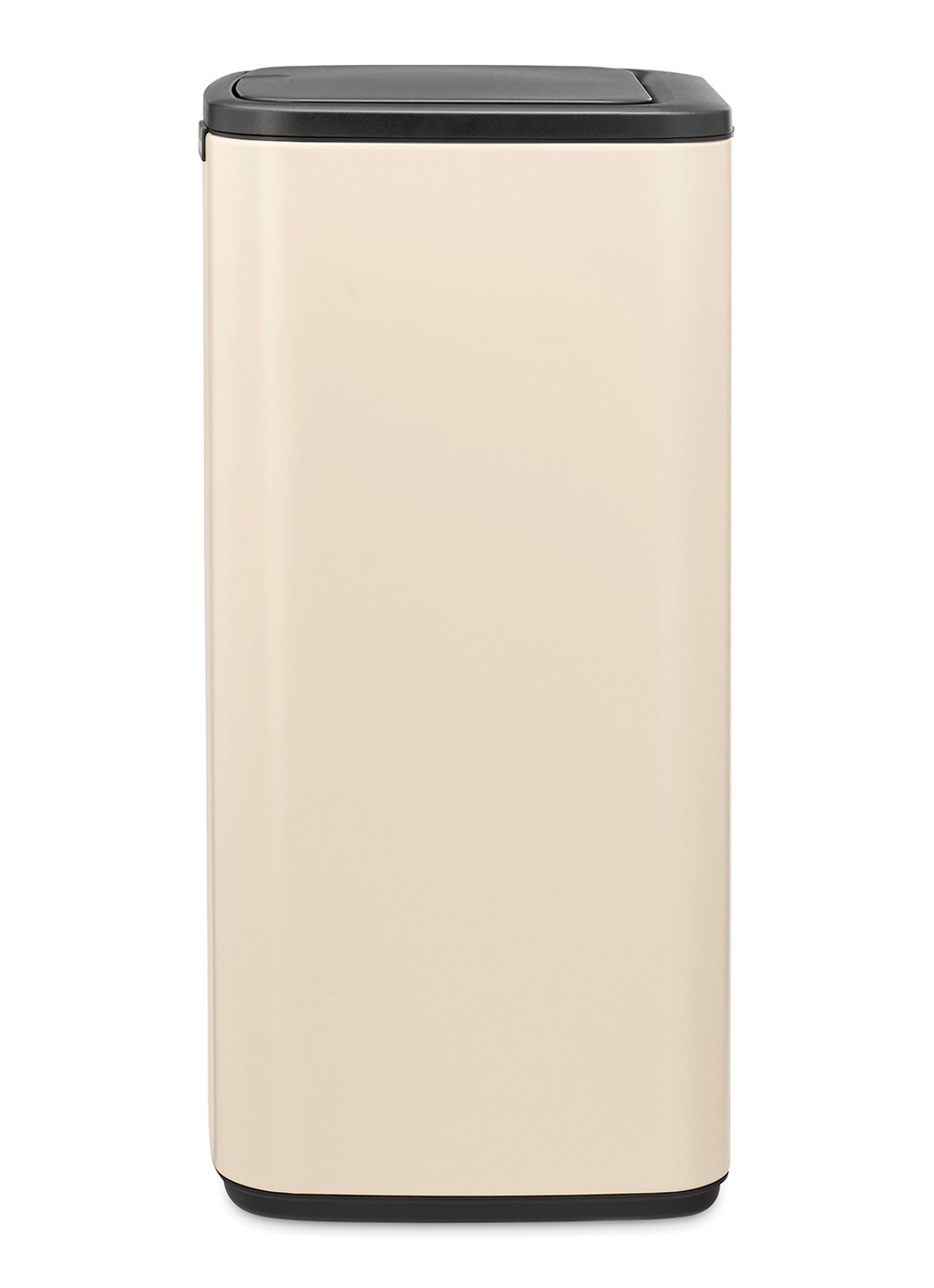Brabantia Bo touch prullenbak 30 liter - detail 2 beige
