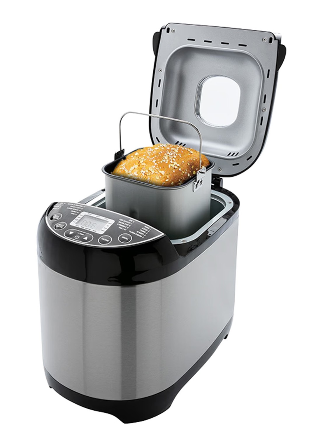 Brabantia Broodbakmachine BBEK1114 - detail 2 zilver