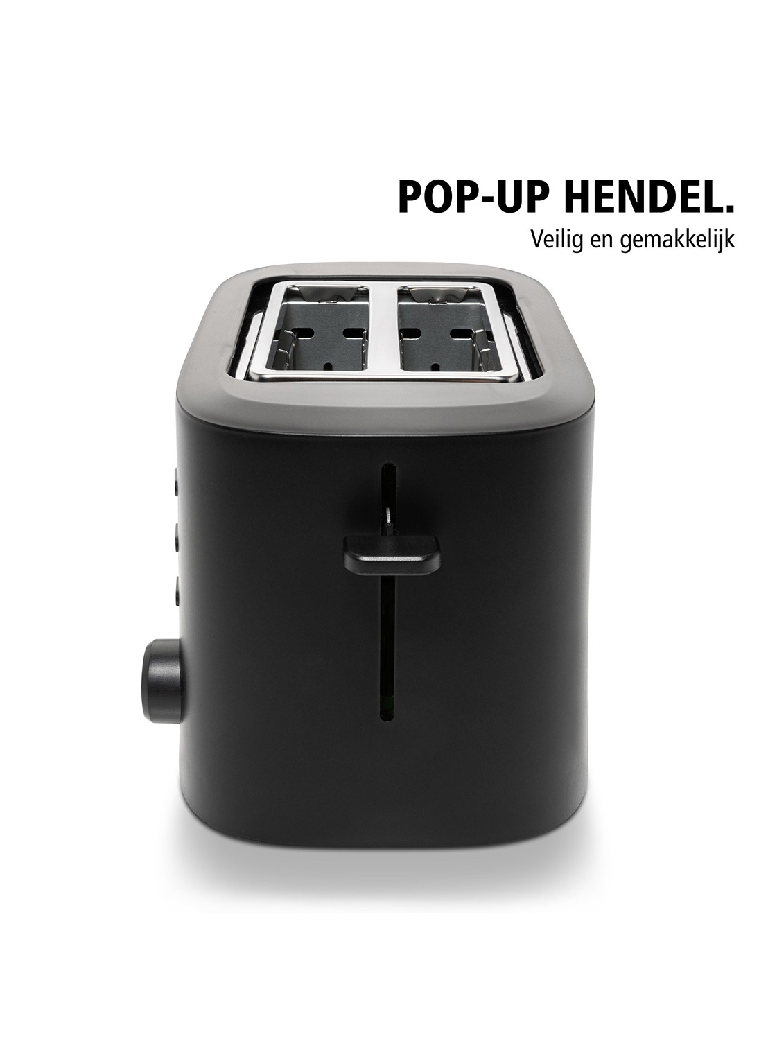 Brabantia Broodrooster BBEK1027 - detail 6 zwart