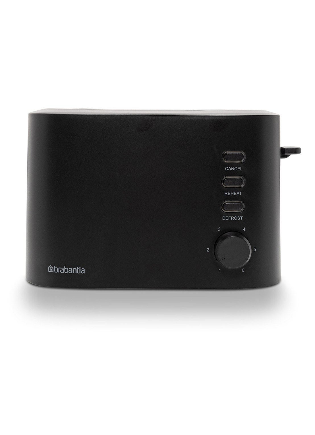 Brabantia Broodrooster BBEK1027 - voorkant zwart