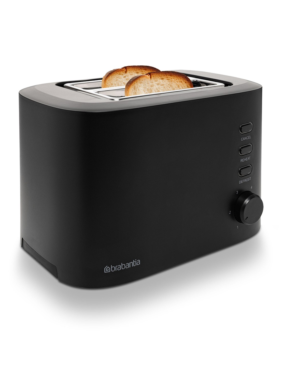 Brabantia Broodrooster BBEK1027 - voorkant 2 zwart