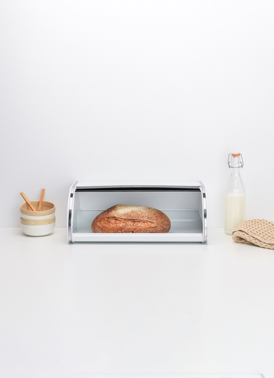 Brabantia  Broodtrommel 44,5 cm - detail 5 wit