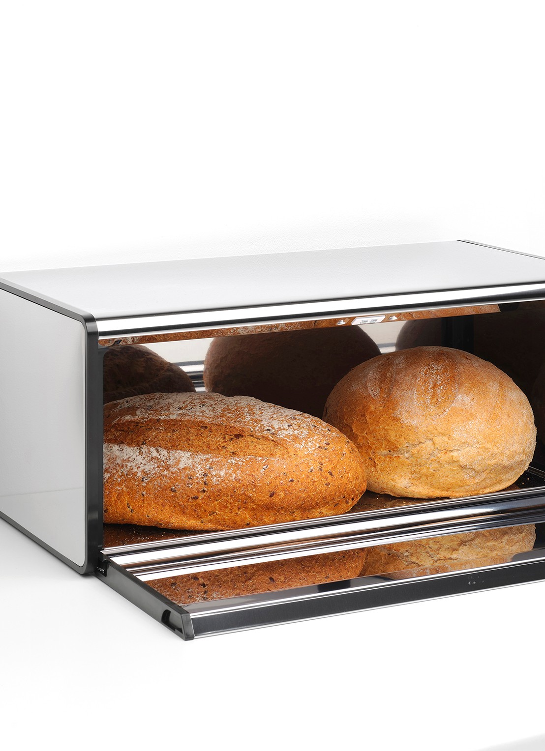 Brabantia  Broodtrommel 46,5 cm - detail 4 metallic