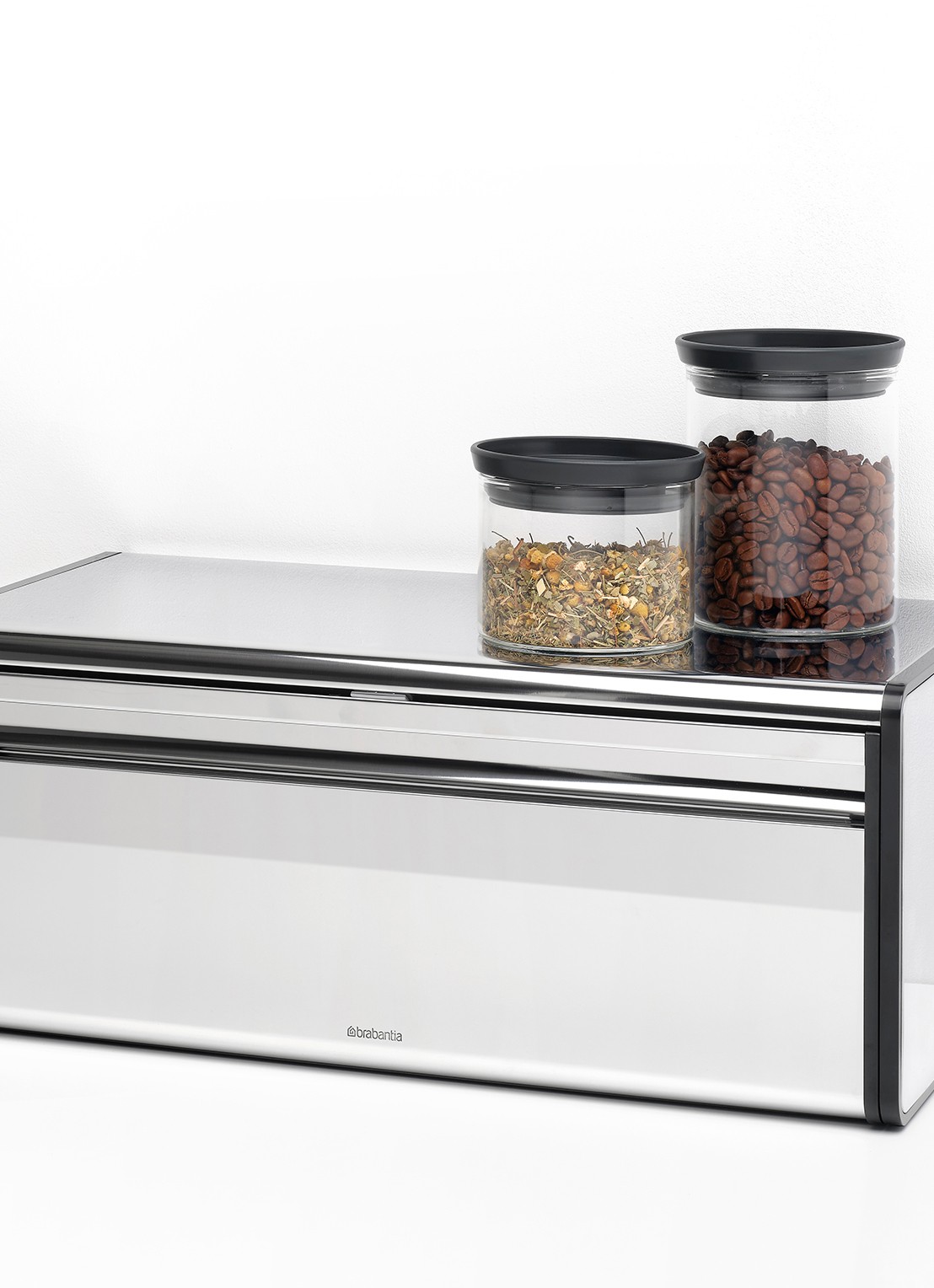 Brabantia  Broodtrommel 46,5 cm - detail 6 metallic