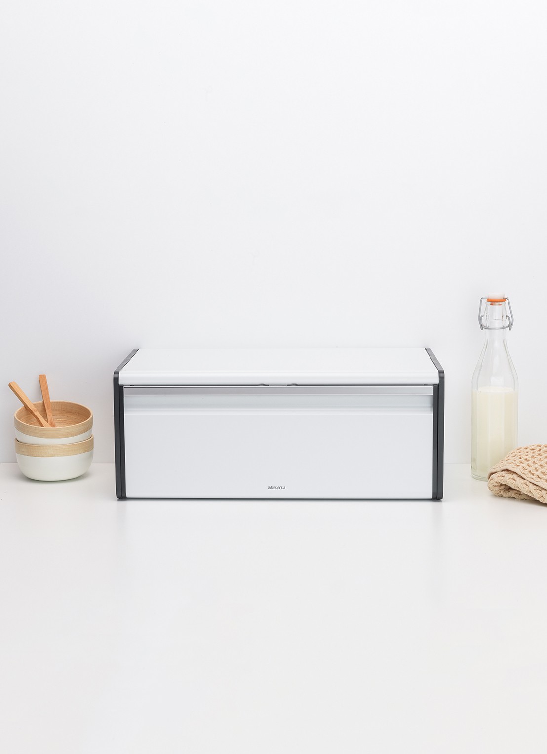 Brabantia  Broodtrommel 46,5 cm - detail 5 wit
