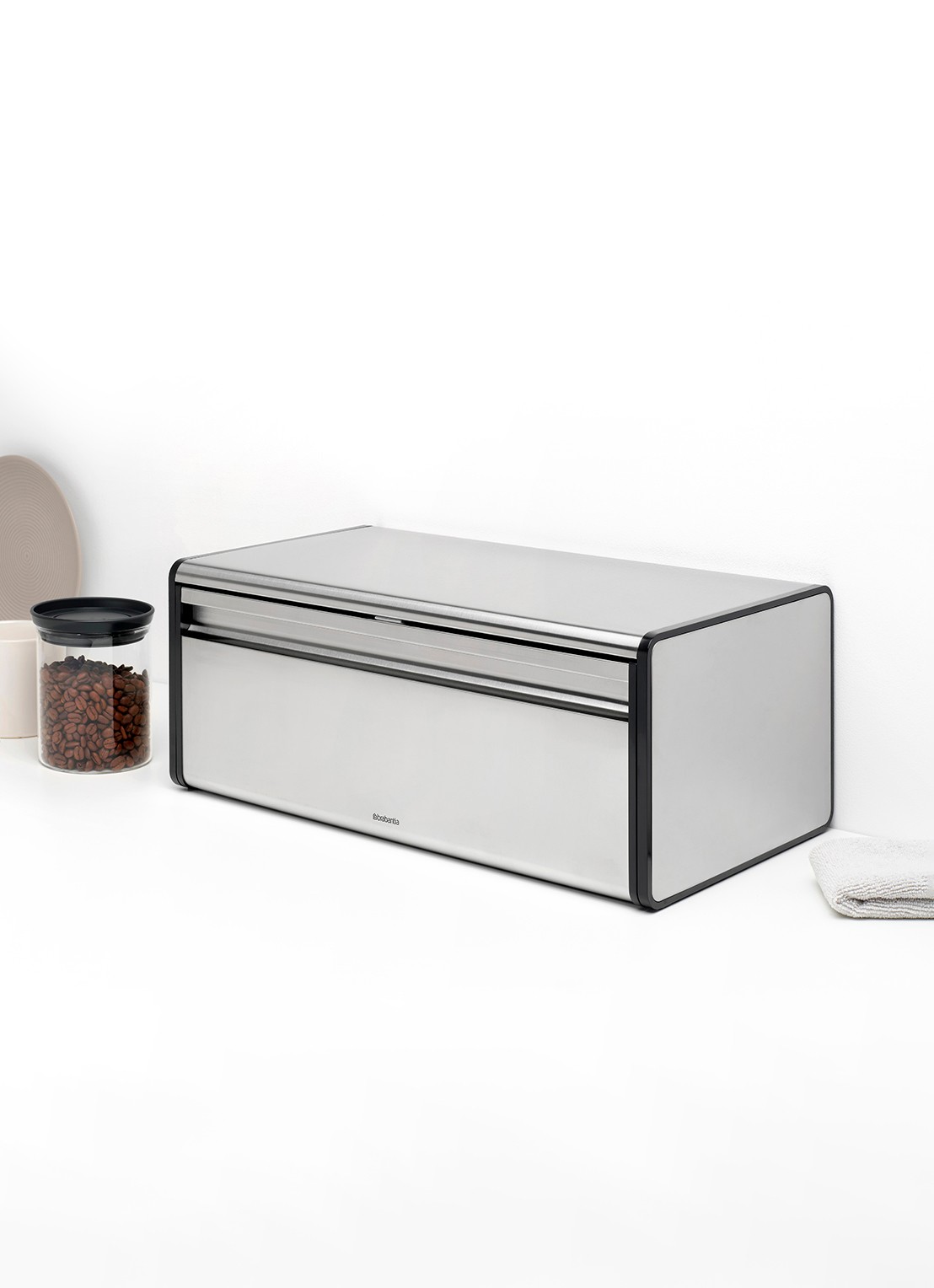 Brabantia  Broodtrommel 46,5 cm - detail 5 lichtgrijs