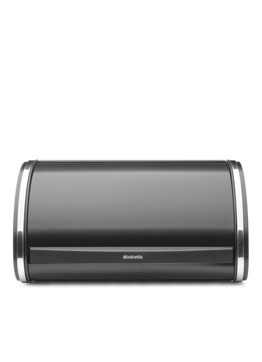 Brabantia Broodtrommel met schuifdeksel  - voorkant 2 zwart