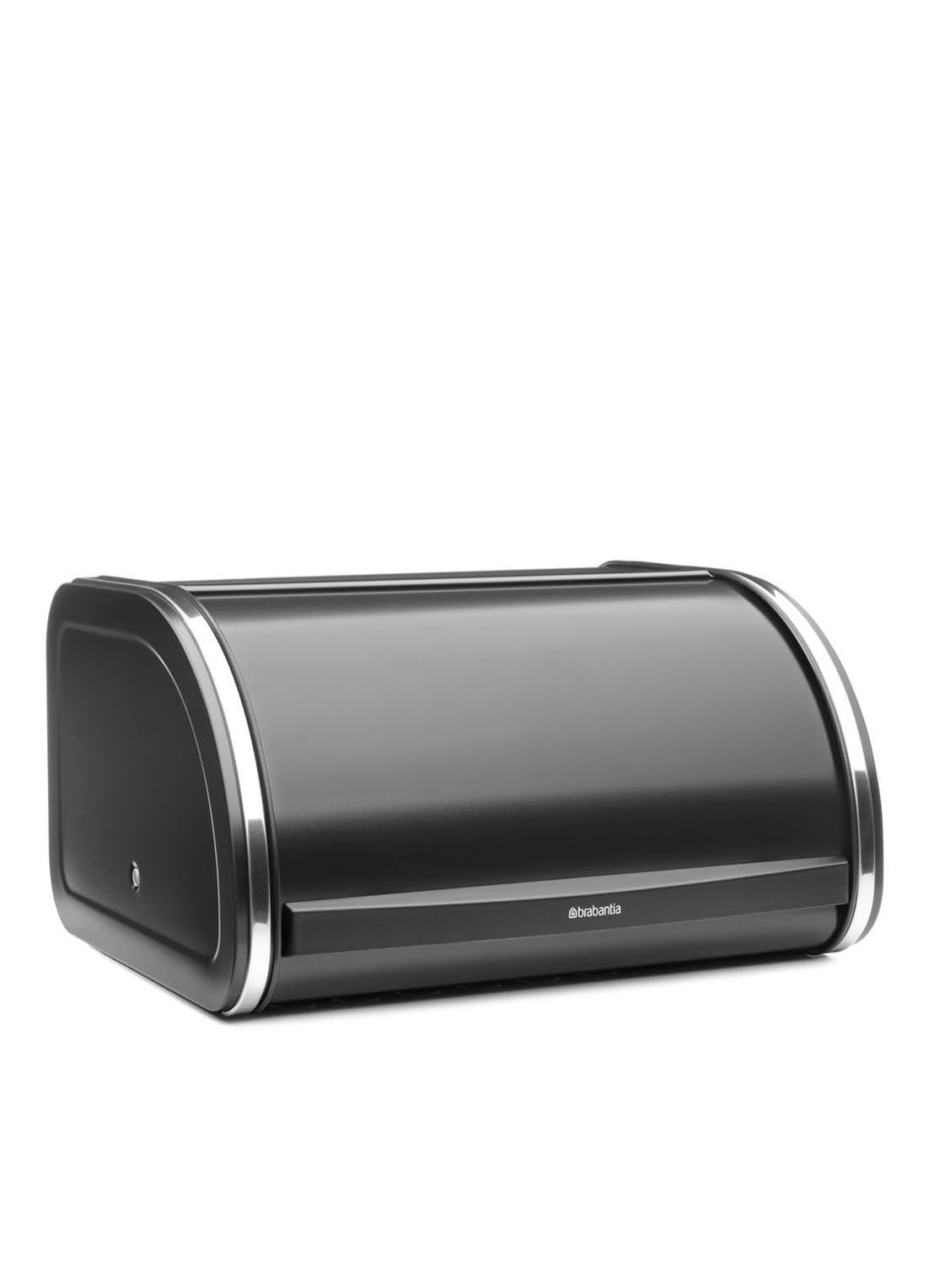 Brabantia Broodtrommel met schuifdeksel  - voorkant 3 zwart