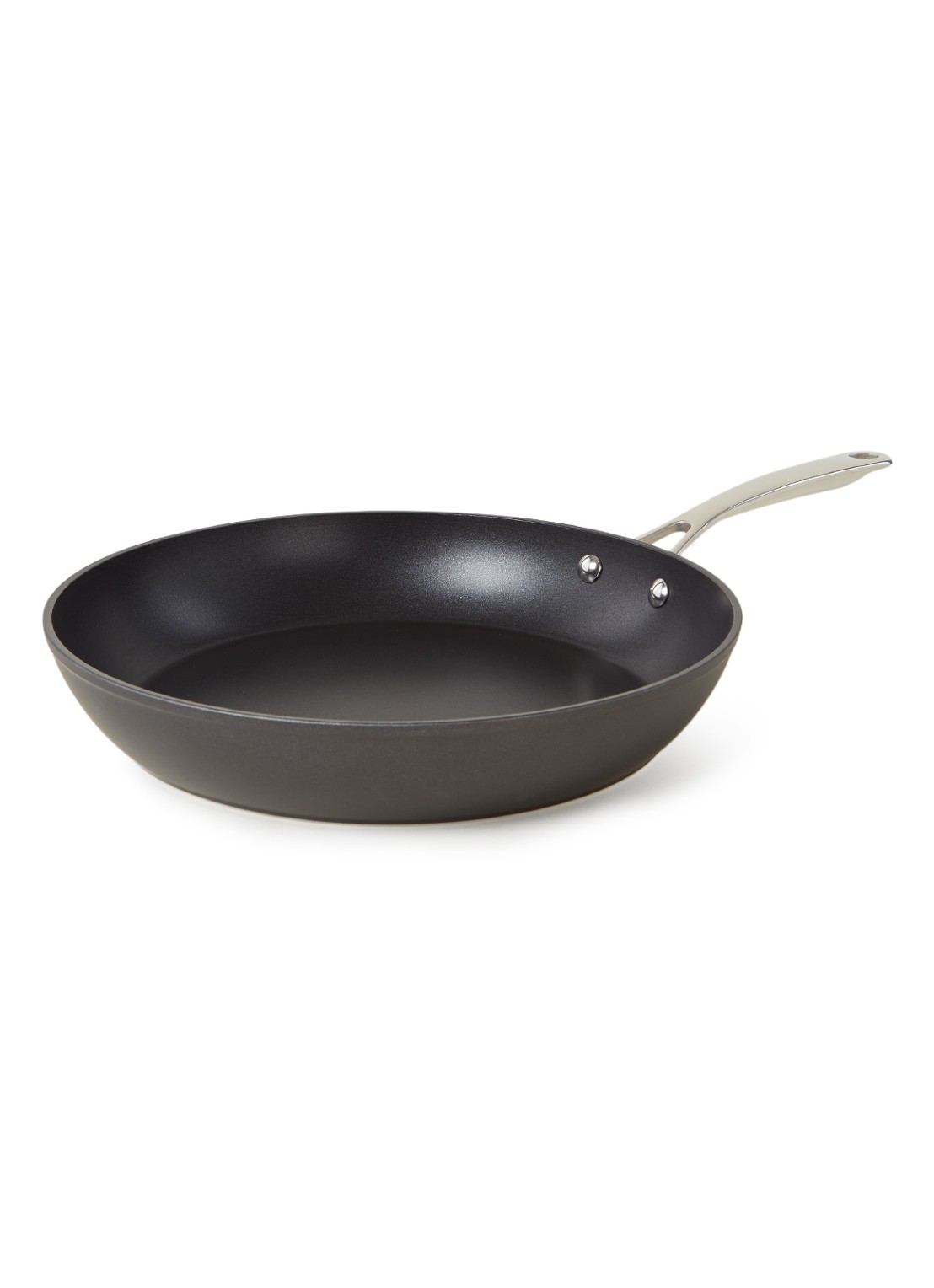 Brabantia Chrome koekenpan Ø30 cm - voorkant 2 zwart