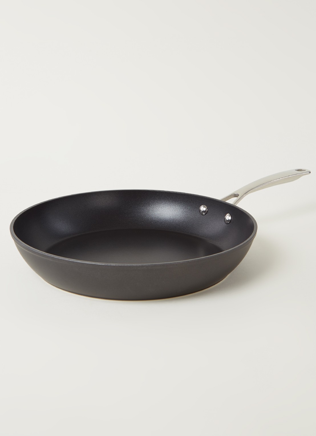 Brabantia Chrome koekenpan Ø30 cm - voorkant 3 zwart