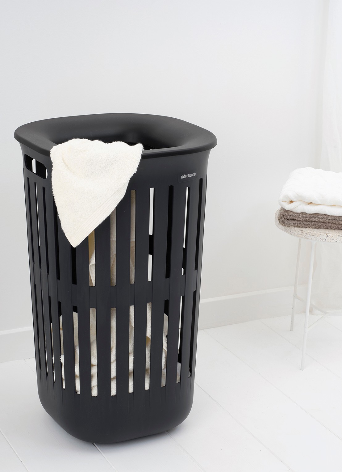 Brabantia Collect-It wasmand 55 liter set van 2 - detail 5 zwart