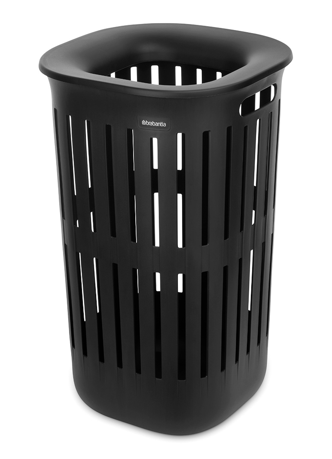Brabantia Collect-It wasmand 55 liter set van 2 - voorkant 2 zwart