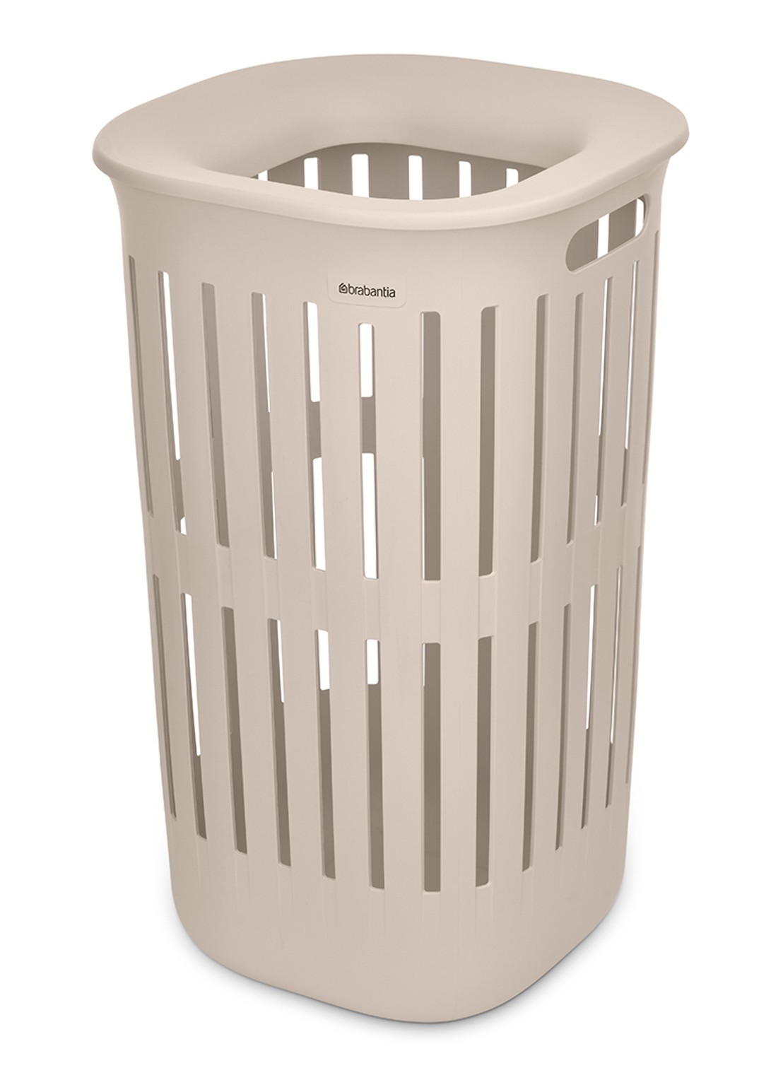 Brabantia Collect-It wasmand 55 liter set van 2 - voorkant 2 beige