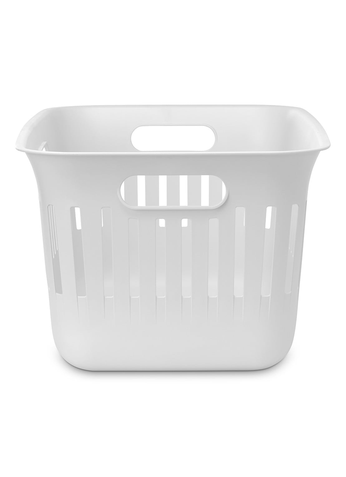 Brabantia Collect-It wasmand met deksel 40 liter set van 2 - achterkant 8 wit