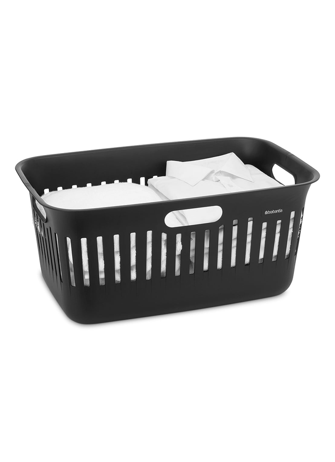 Brabantia Collect-It wasmand met deksel 40 liter set van 2 - detail 4 zwart