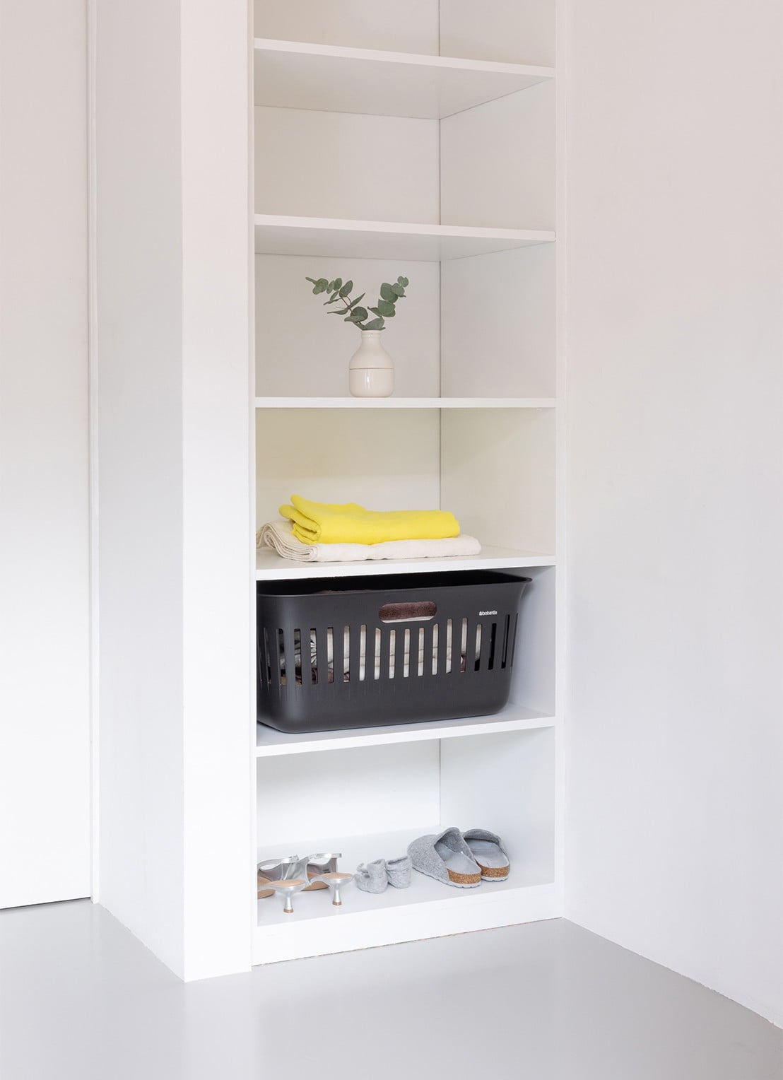 Brabantia Collect-It wasmand met deksel 40 liter set van 2 - detail 8 zwart