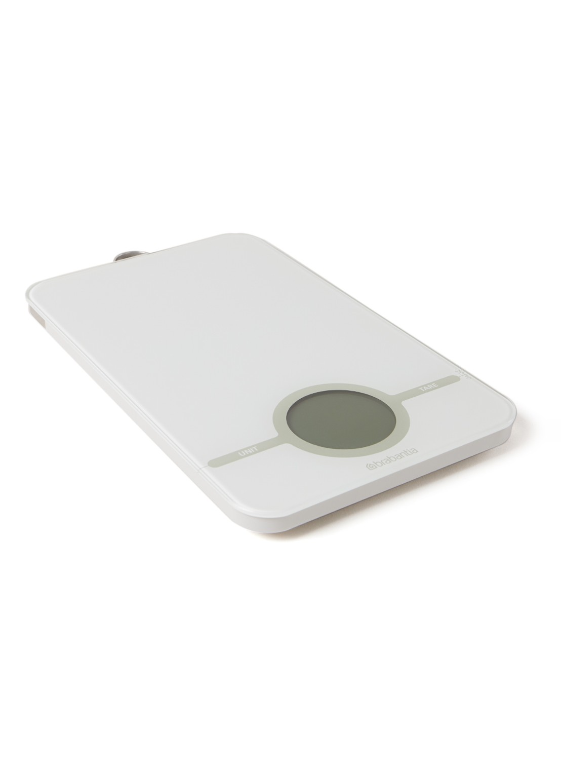 Brabantia Digitale keukenweegschaal 122668 - voorkant gebroken wit