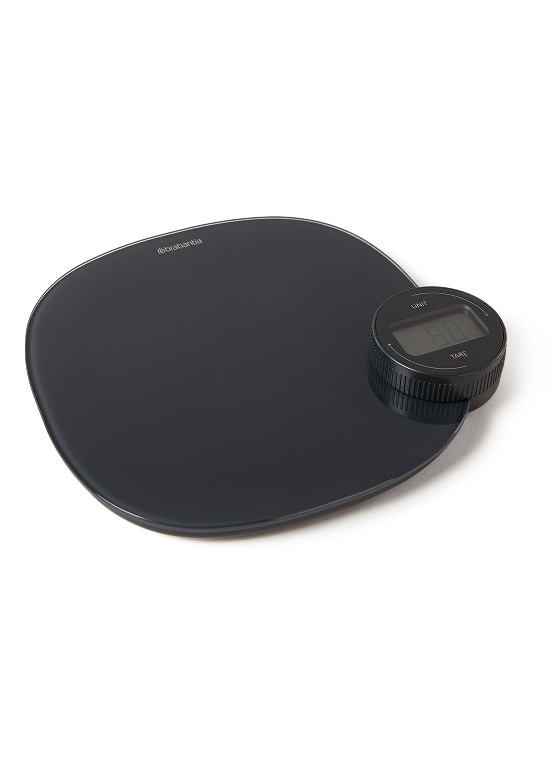 Brabantia Digitale keukenweegschaal Plus 122880 - voorkant donkergrijs