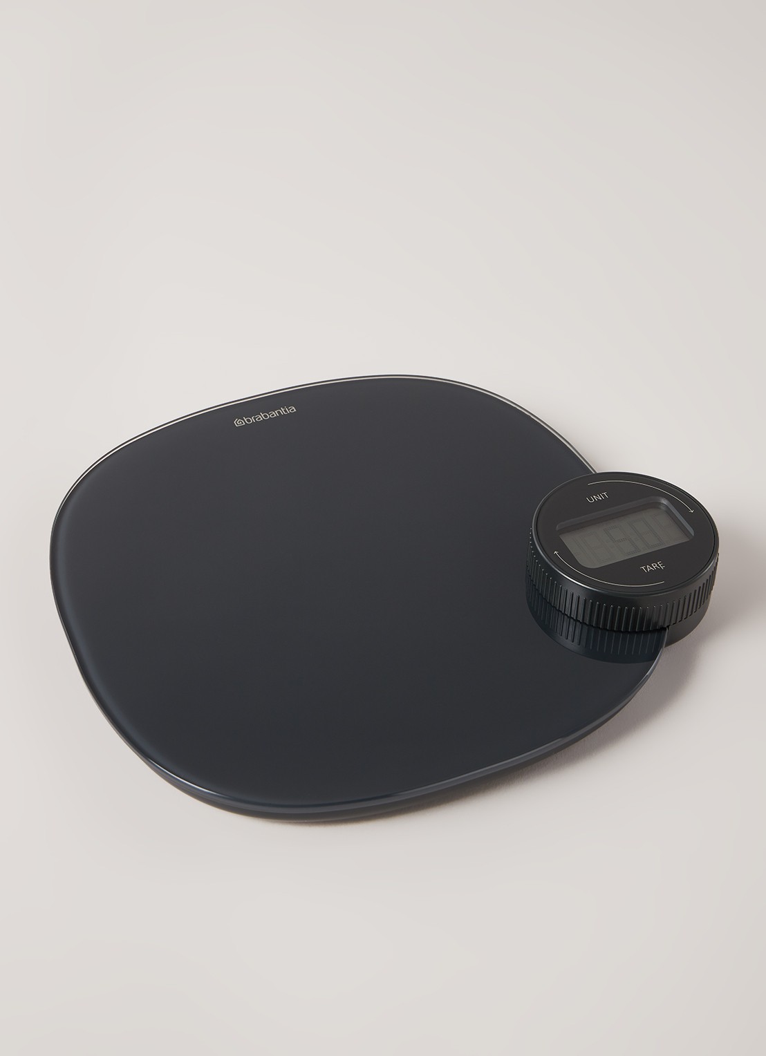 Brabantia Digitale keukenweegschaal Plus 122880 - voorkant 2 donkergrijs