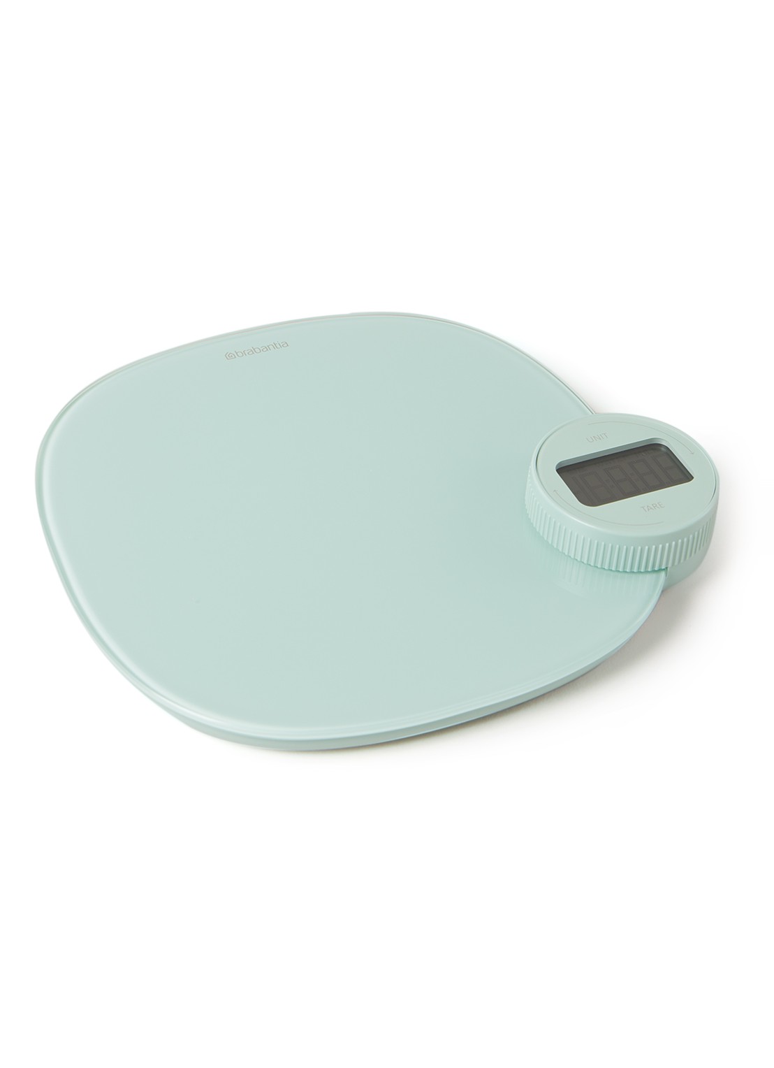 Brabantia Digitale keukenweegschaal  - voorkant mint