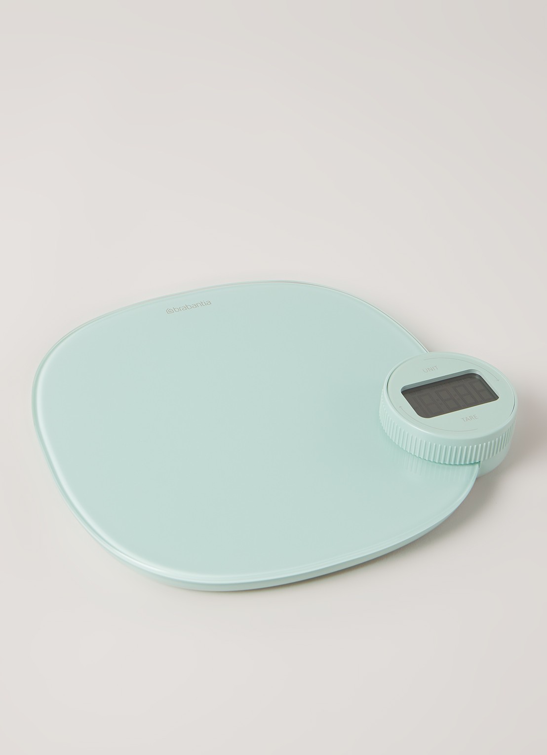 Brabantia Digitale keukenweegschaal  - voorkant 2 mint