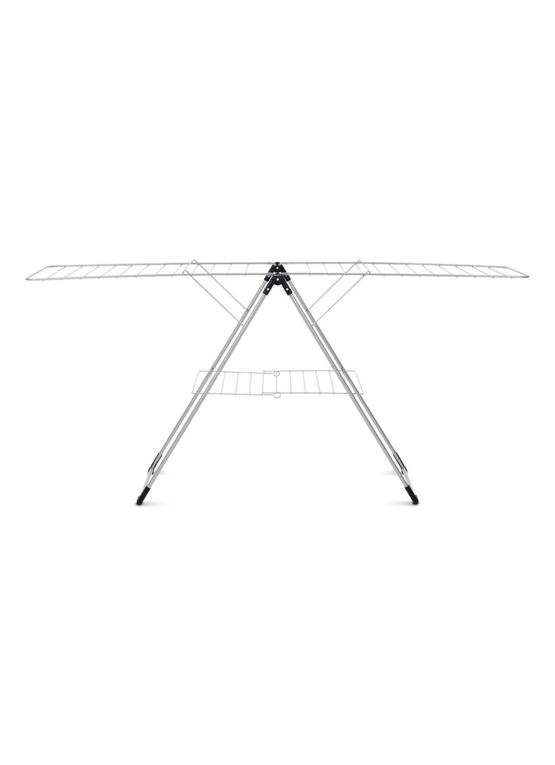 Brabantia Droogrek T-model - voorkant zilver