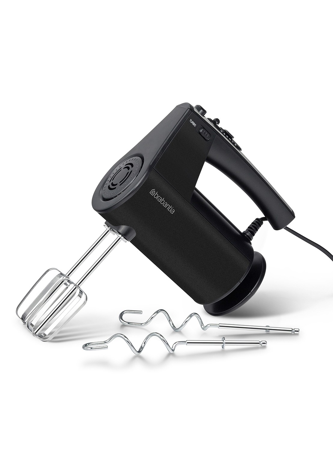 Brabantia Handmixer BBEK1071MB - detail 2 zwart