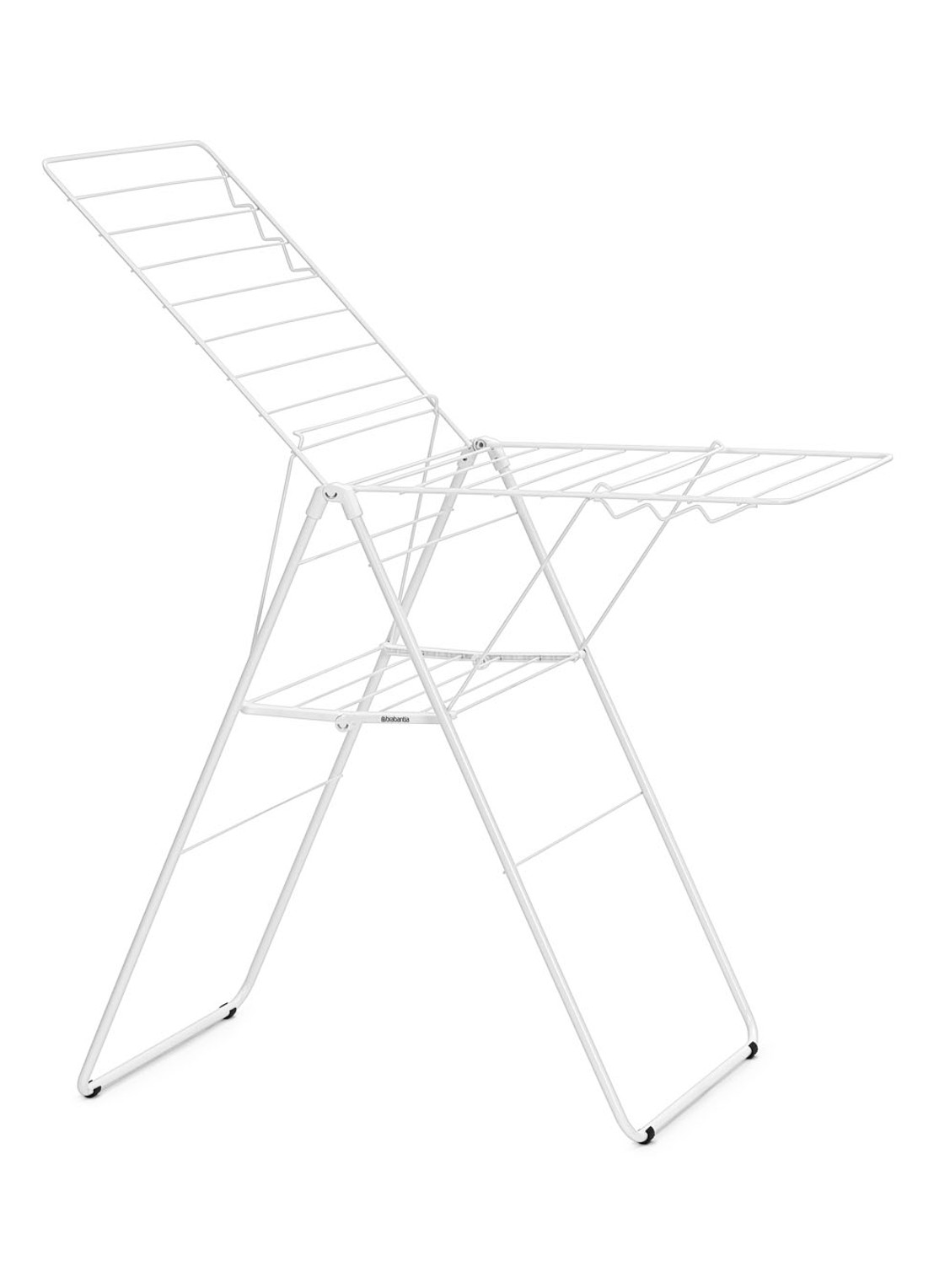 Brabantia Hangon droogrek 20 meter - detail 3 wit