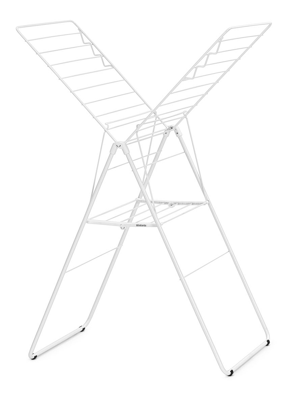 Brabantia Hangon droogrek 20 meter - detail 4 wit