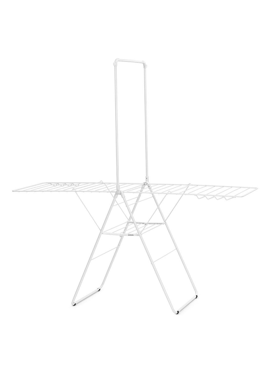 Brabantia Hangon droogrek 25 meter met beugel - voorkant 6 wit