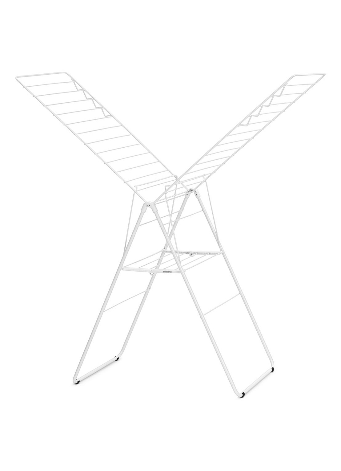 Brabantia Hangon droogrek 25 meter - detail 3 wit