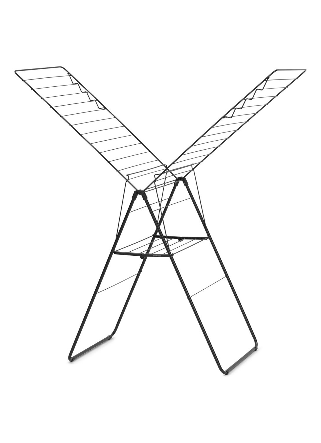 Brabantia Hangon droogrek 25 meter - detail 3 zwart