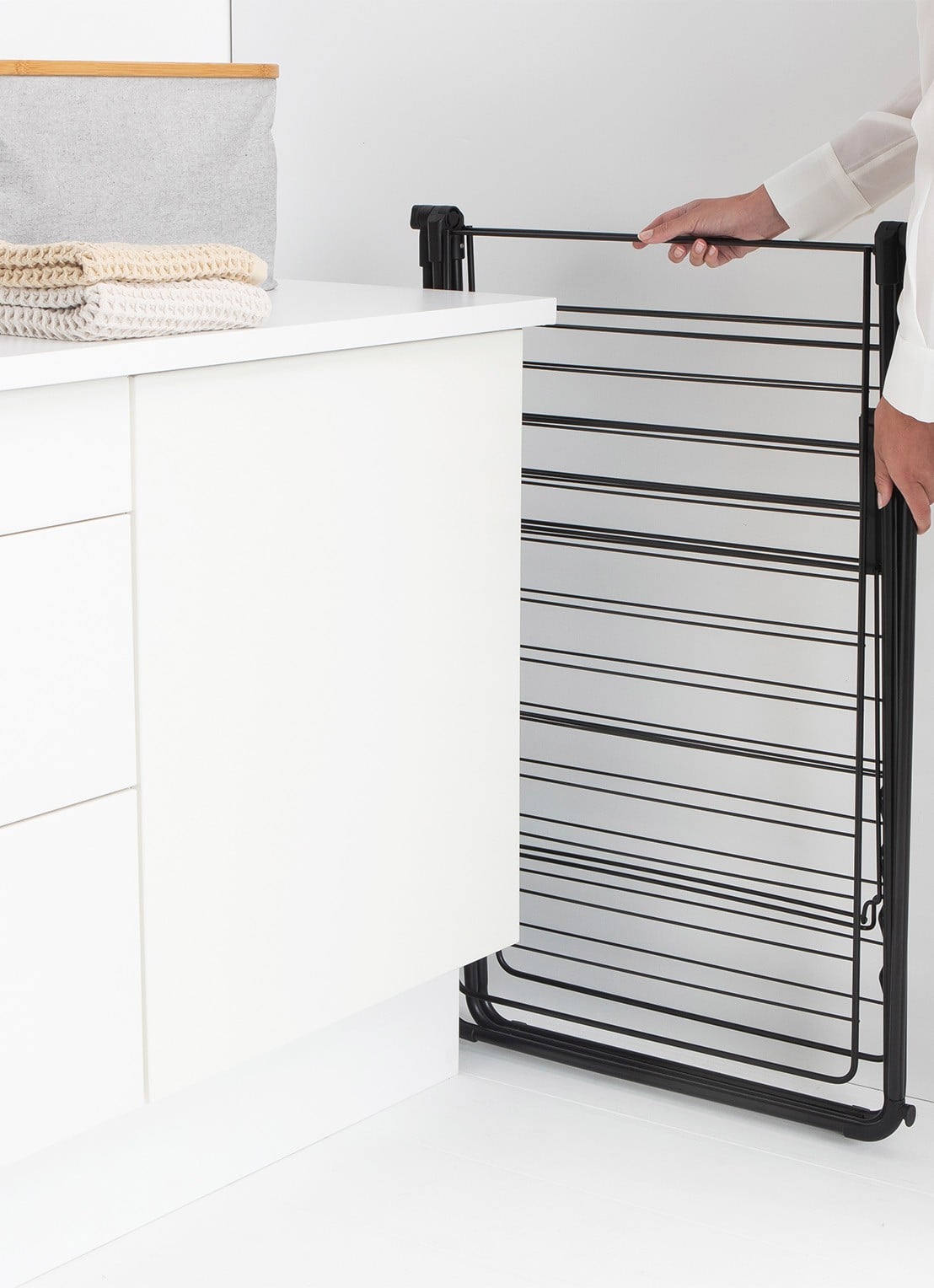 Brabantia HangOn droogrek 25 meter - detail 7 antraciet