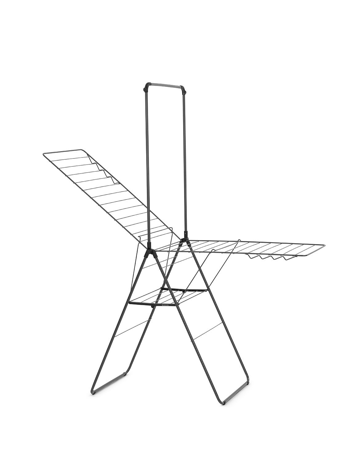 Brabantia HangOn droogrek 25 meter - voorkant antraciet