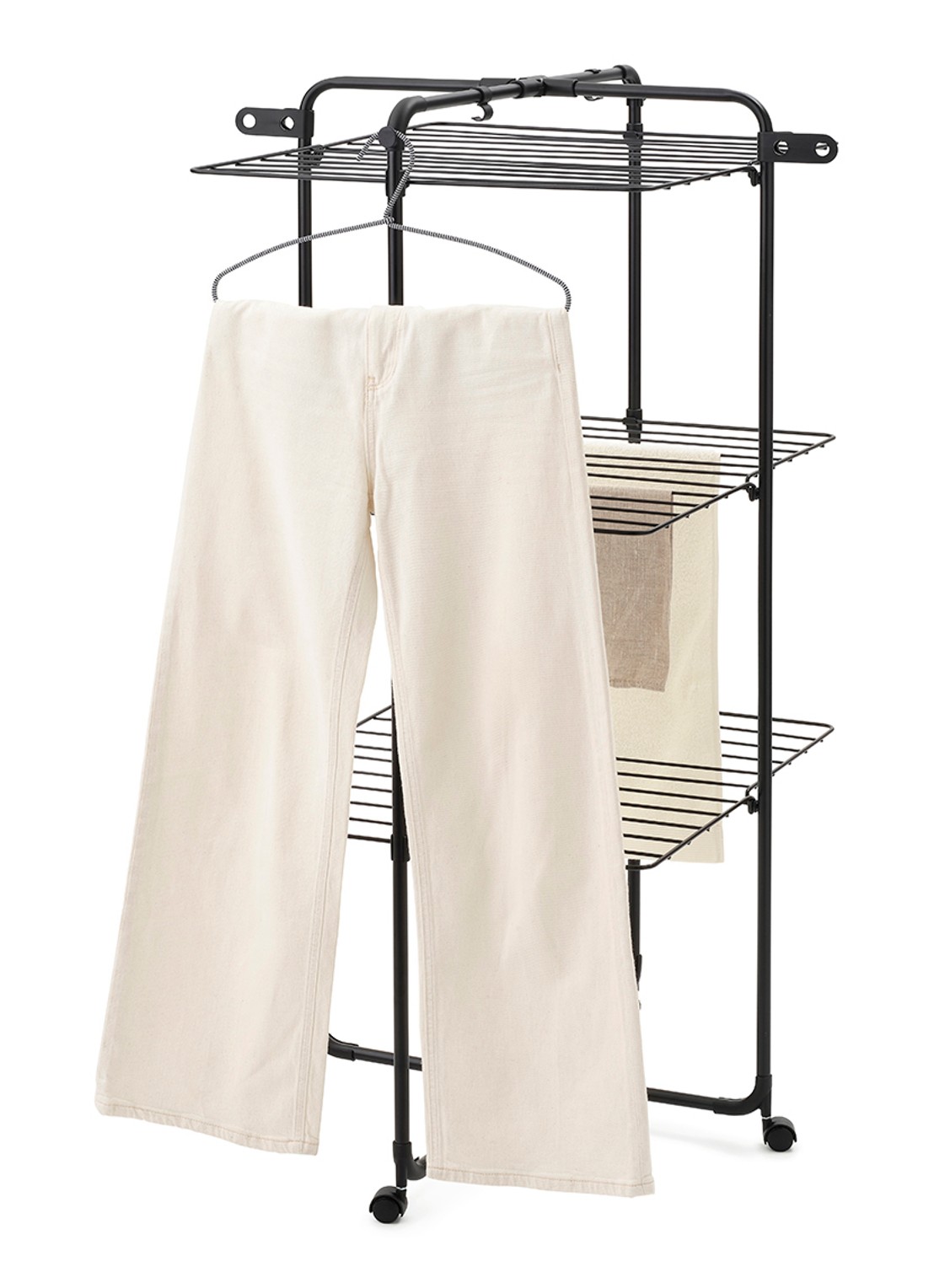 Brabantia HangOn droogtoren 23 meter - detail 5 zwart