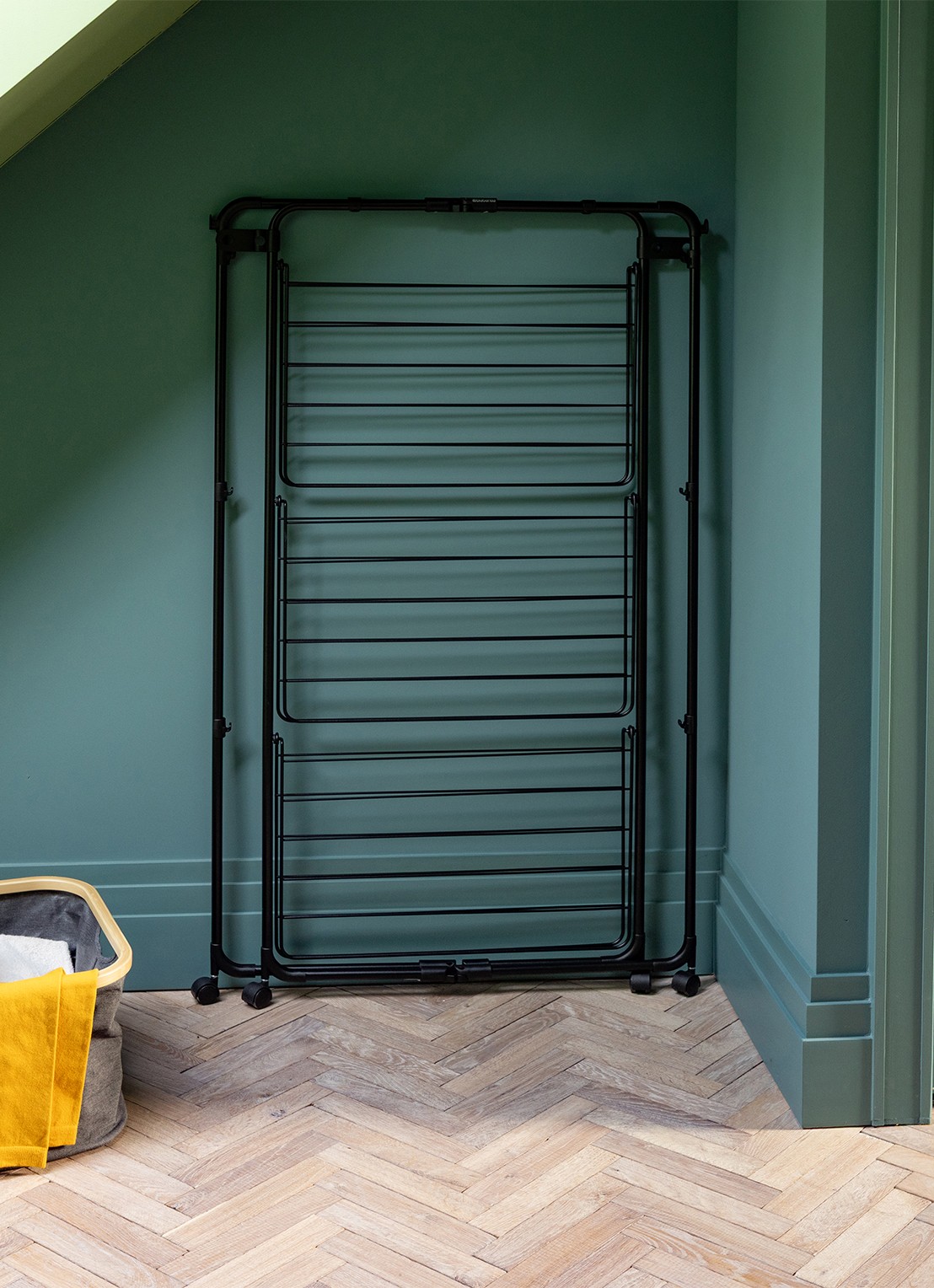 Brabantia HangOn droogtoren 23 meter - detail 7 zwart