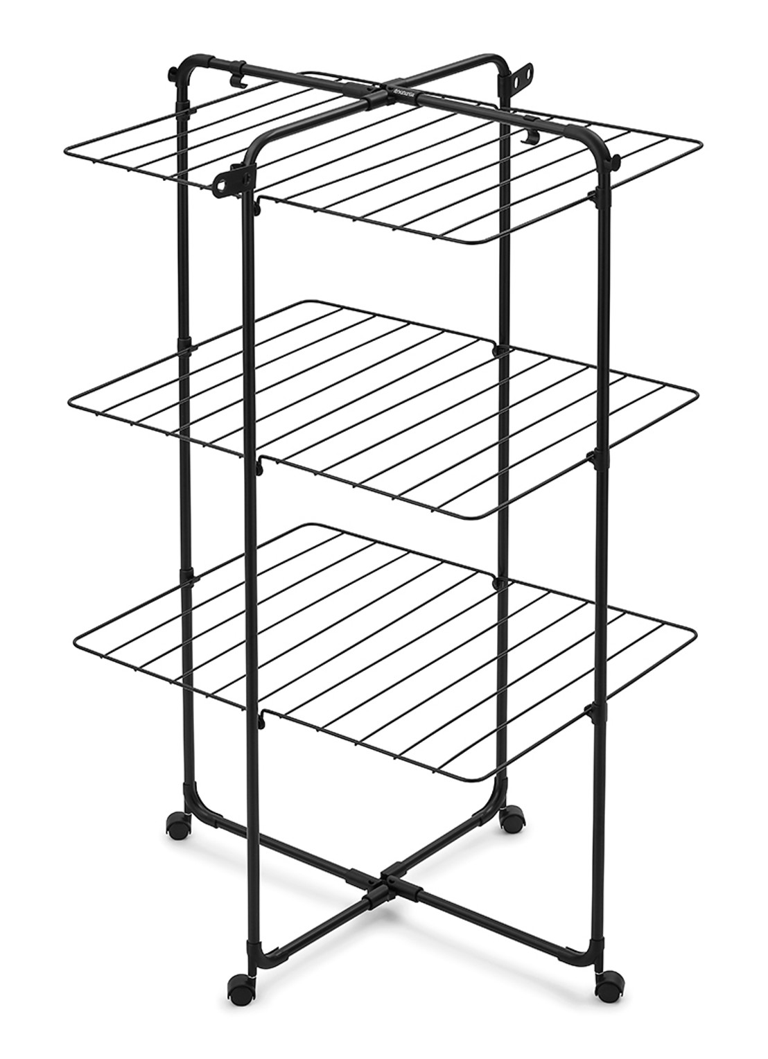 Brabantia HangOn droogtoren 23 meter - voorkant 3 zwart