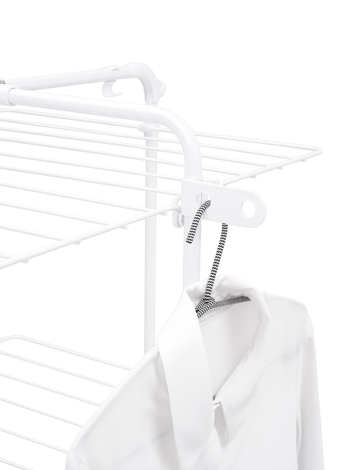 Brabantia HangOn droogtoren 30 meter - achterkant 8 wit