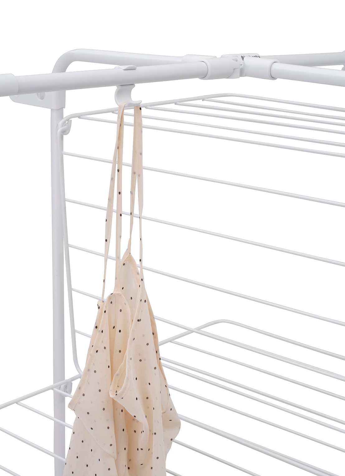 Brabantia HangOn droogtoren 30 meter - detail 3 wit