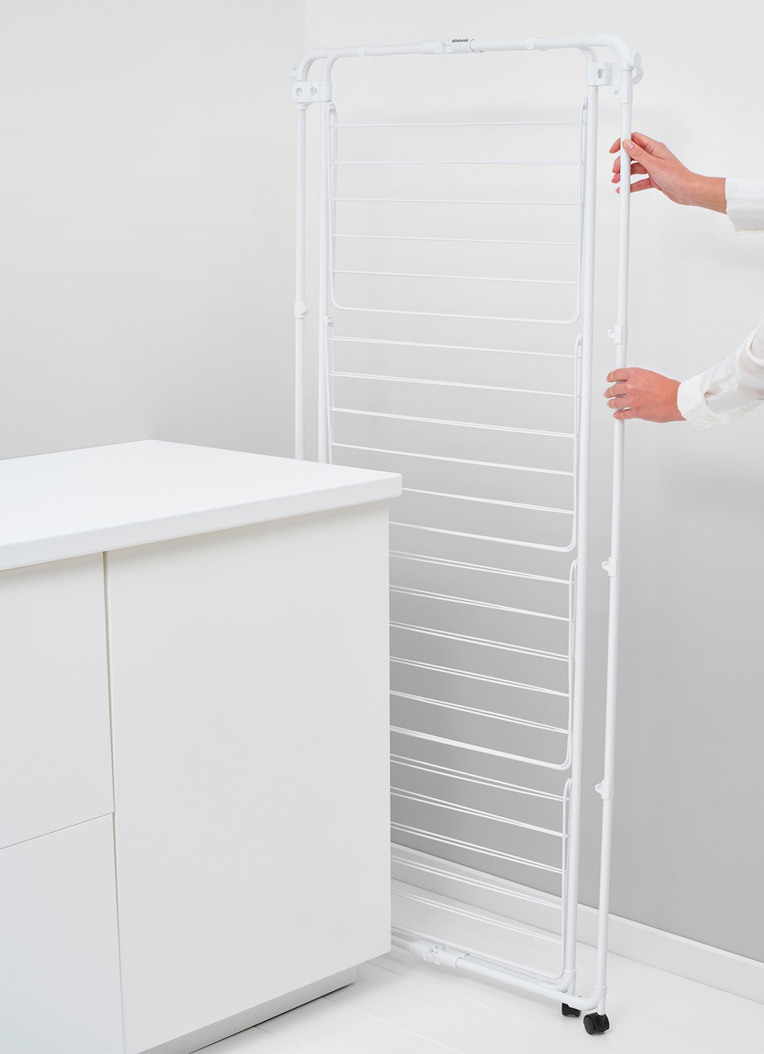 Brabantia HangOn droogtoren 30 meter - detail 5 wit