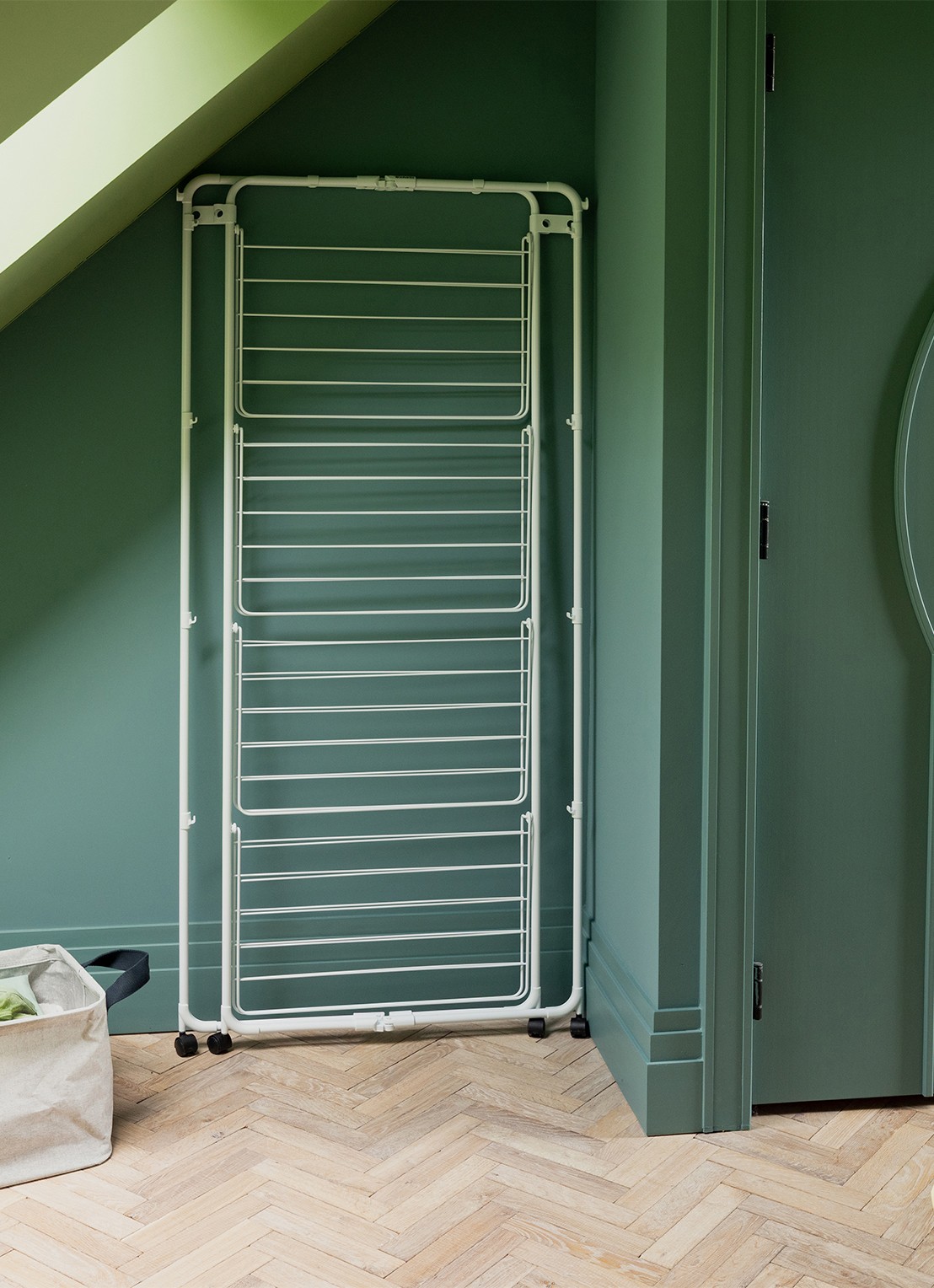Brabantia HangOn droogtoren 30 meter - detail 6 wit
