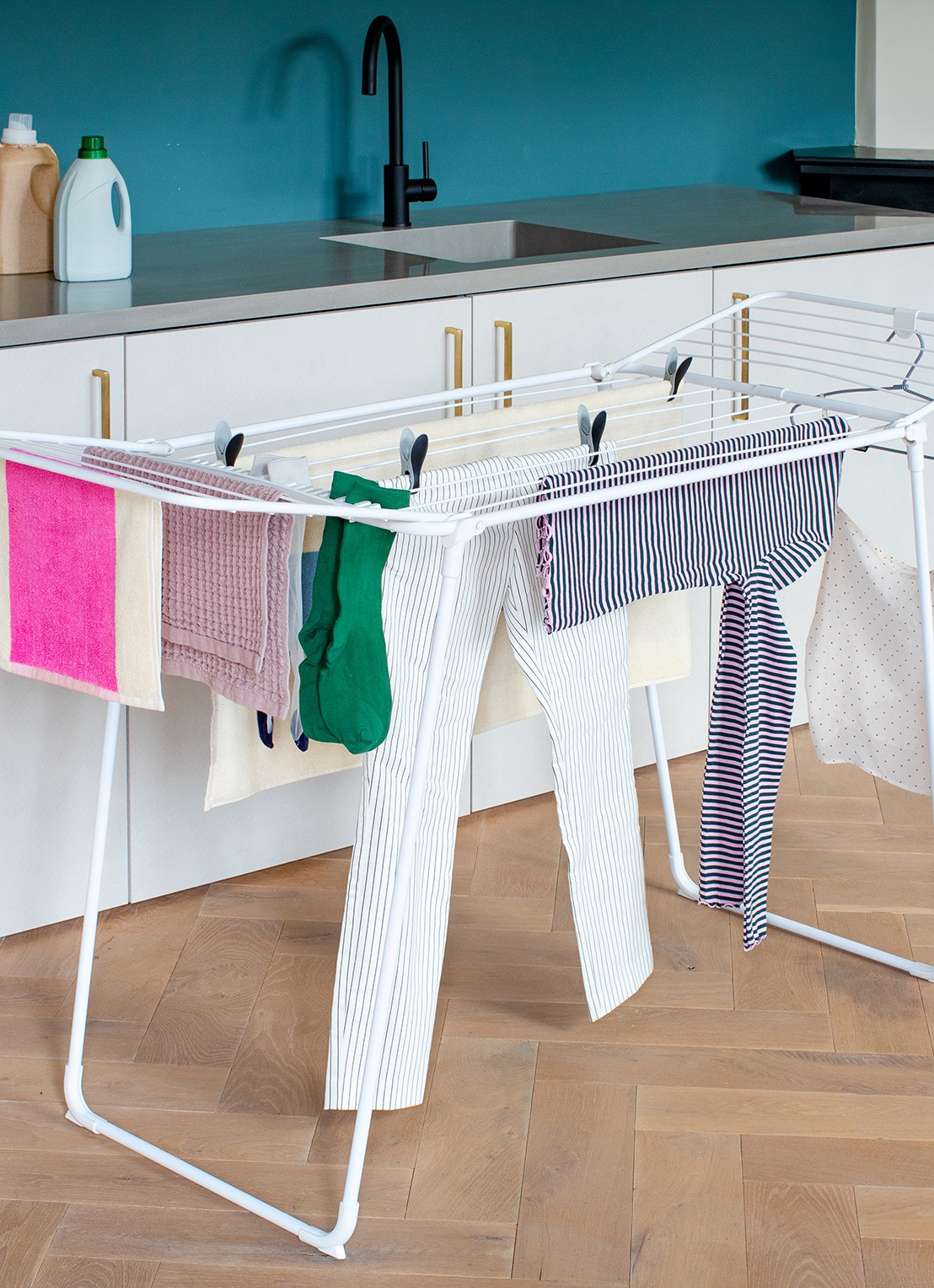 Brabantia HangOn Too droogrek 18 meter - detail 7 wit