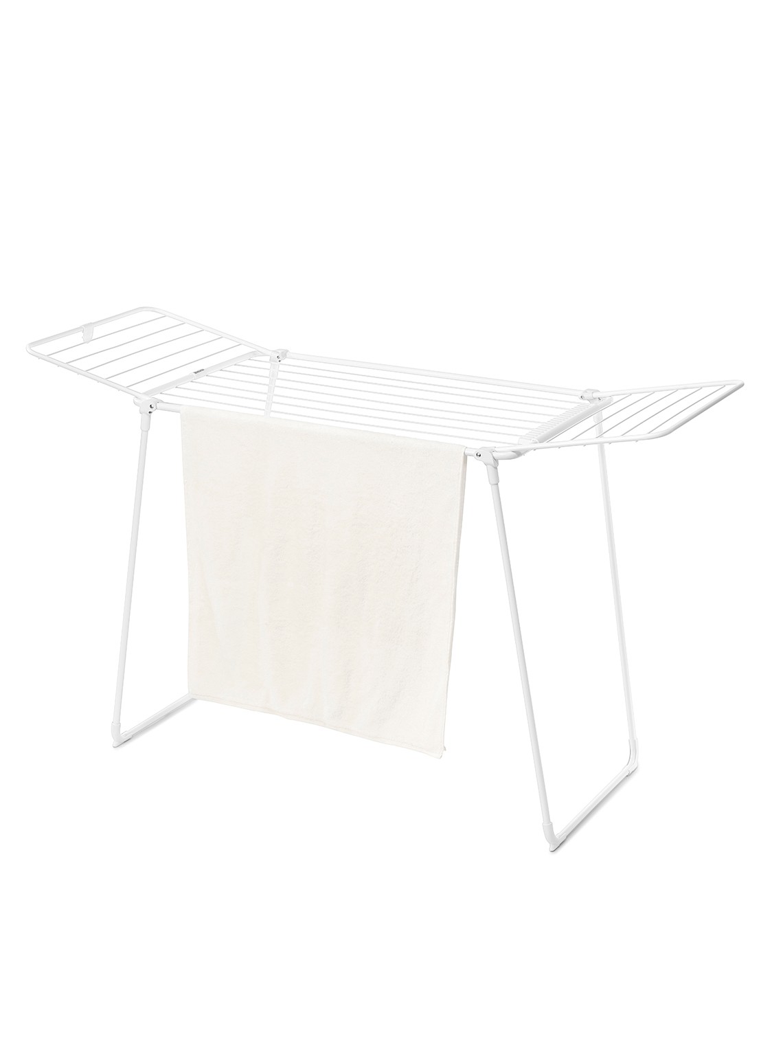 Brabantia HangOn Too droogrek 18 meter - voorkant wit