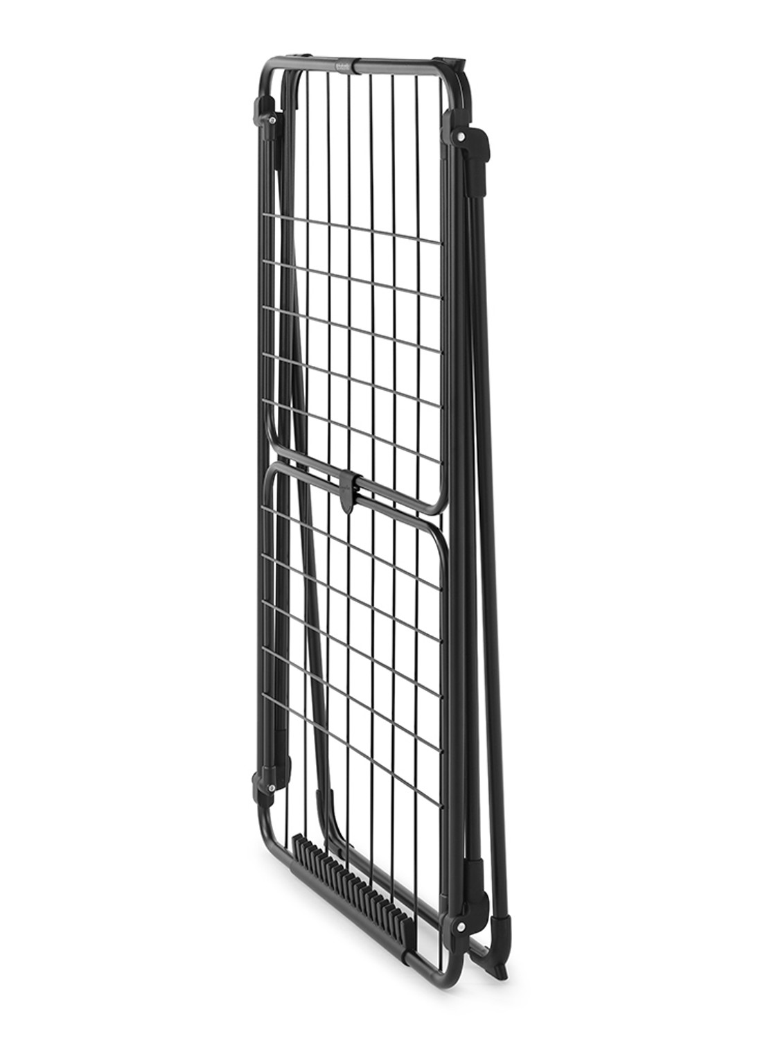 Brabantia HangOn Too droogrek 18 meter - achterkant 7 zwart