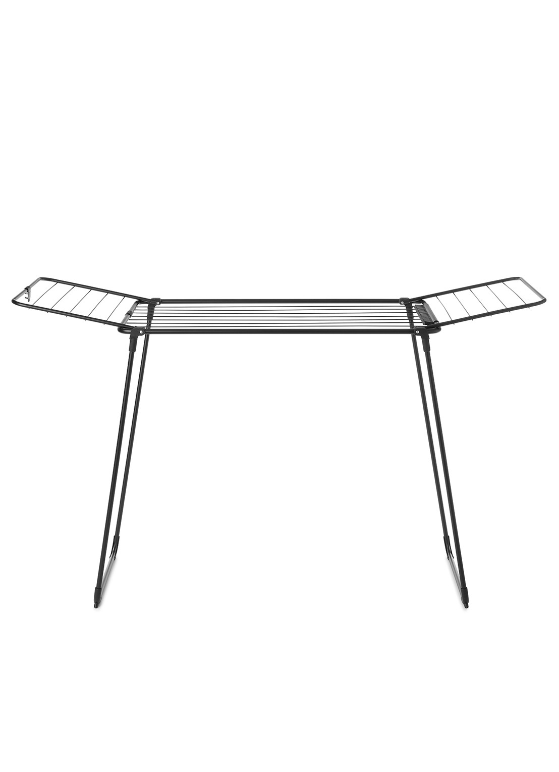 Brabantia HangOn Too droogrek 18 meter - voorkant 2 zwart