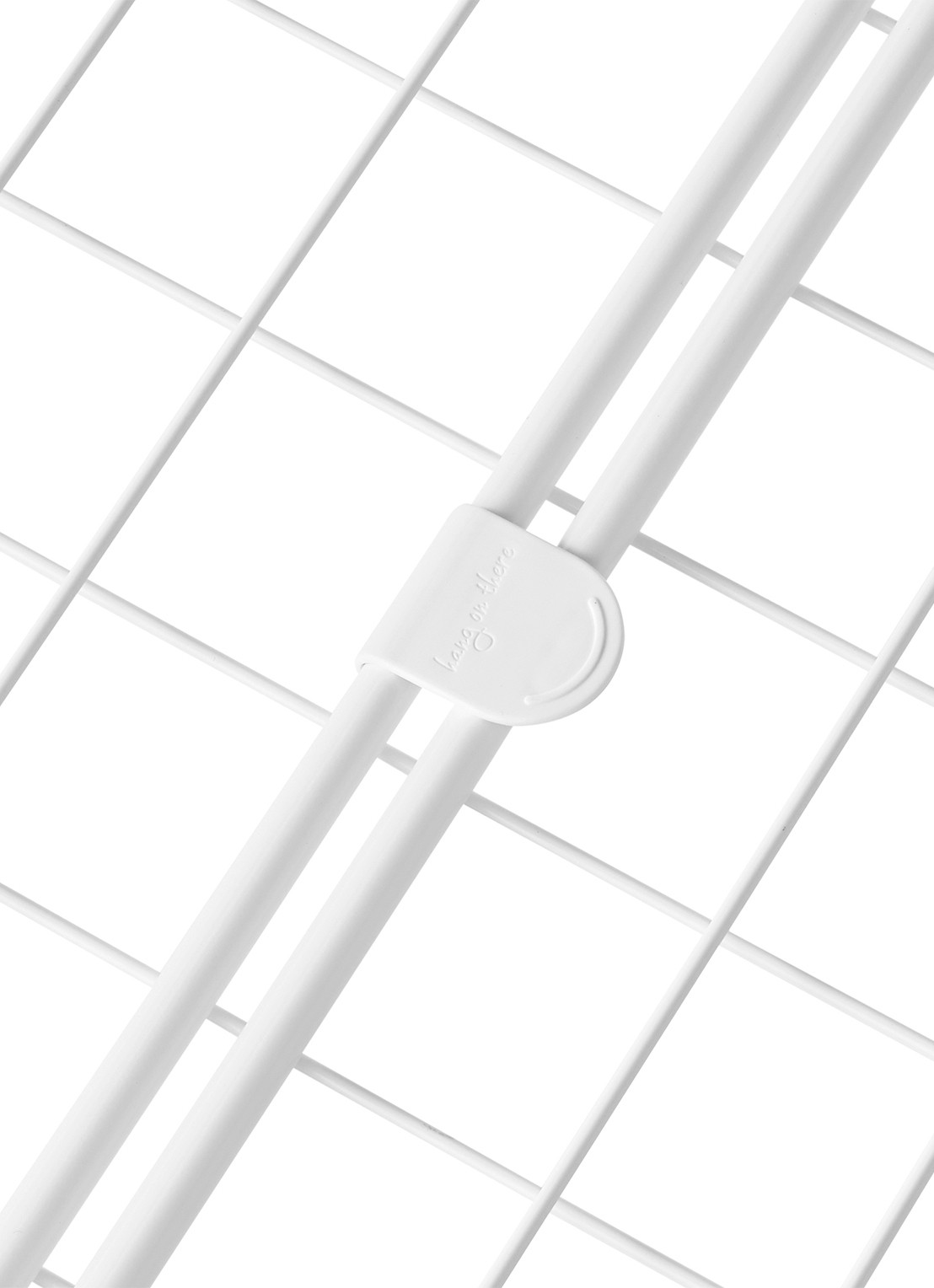 Brabantia HangOn Too droogrek 22 meter - detail wit